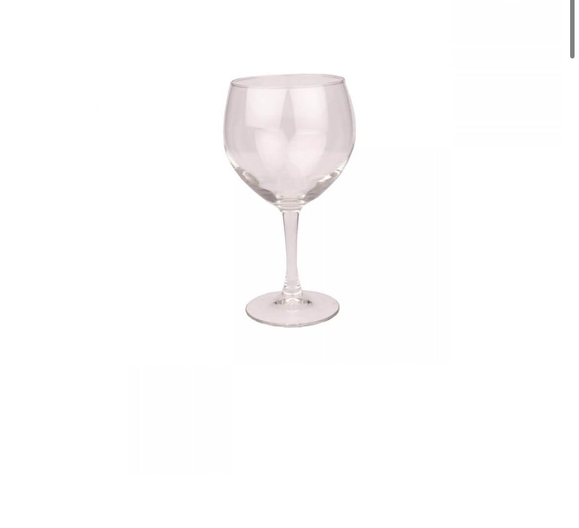 Gin-Tonicglas op Voet