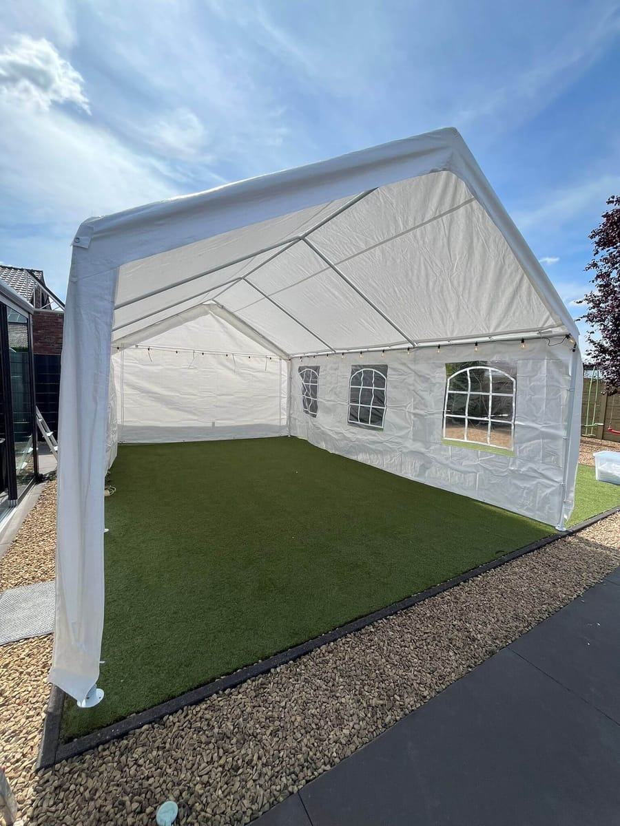 4 × 6 m Partytent