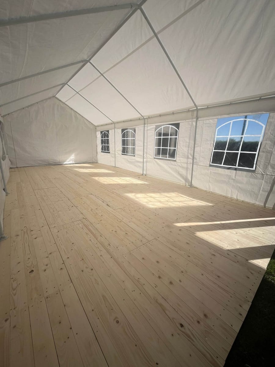 4 × 8 m Partytent