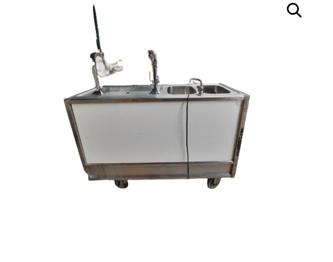 Tap 2 m Spoelbuffet
