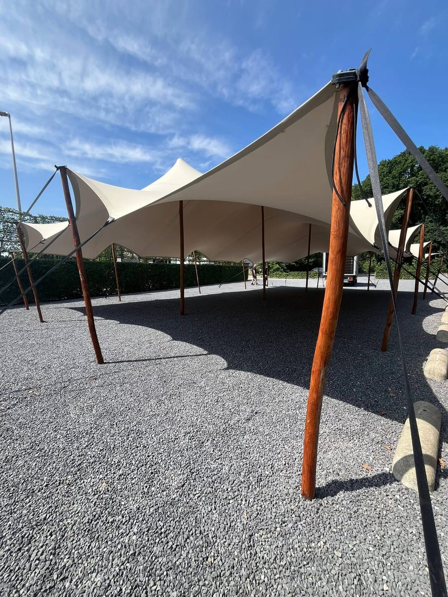 10 × 15 m Stretchtent