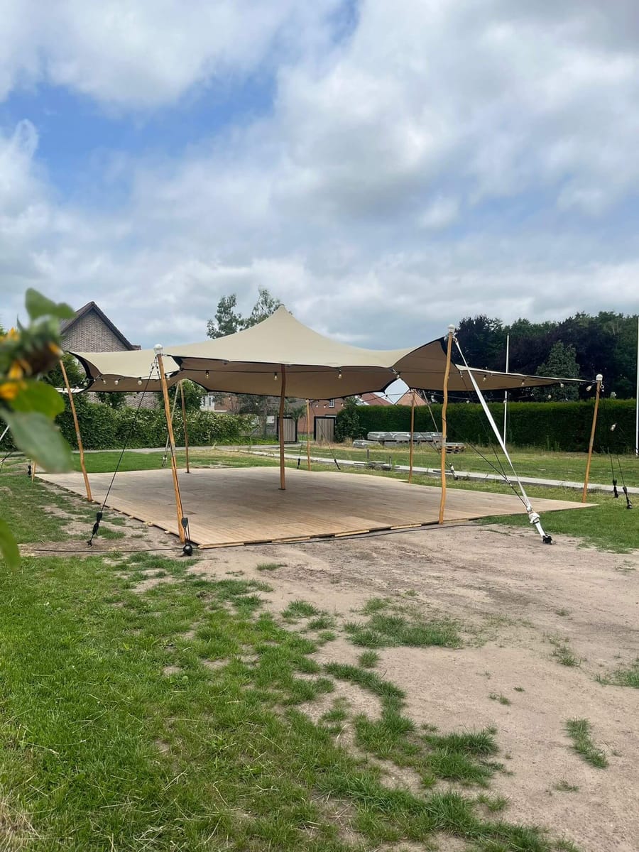 8 × 12 m Stretchtent